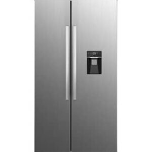 REFRIGERATEUR ELACTRON SIDE BY SIDE 2PORTES AVEC DISTRIBUTEUR EAU INOX EL55BSX